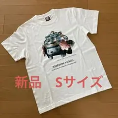 ポケモン工芸展　Tシャツ　Mサイズ　シェイミ ポケモン工芸展 Tシャツ Mサイズ シェイミ ポケモン✖️工芸品