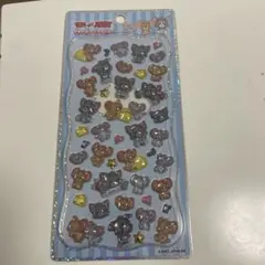 トムジェリ　プチドロップステッカー