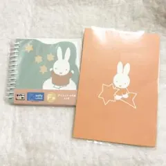 ミッフィー タイトーくじ ダイカットメモ帳とポストカードセット