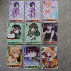 ヴァイスシュヴァルツ 公認ショップ大会11月度 PRパラ4種セット バラ