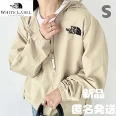 韓国限定✨ノースフェイス オレマ フード ジャケット ライトベージュ S 