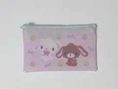 シュガーバニーズ サンリオキャラクターズ フラットポーチ セリア
