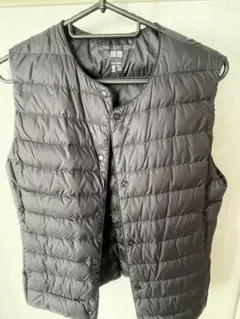 UNIQLO ULTRA LIGHT DOWN ブラック ダウンベスト