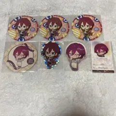 あんスタ アニカフェ コースター ステッカー 特典カード 七種茨