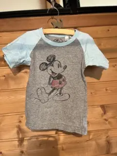 【110cm】タキヒョー　ミッキーＴシャツ