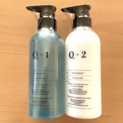 【新品未開封】Q+ クオリタス ダメージケア シャンプー ＆トリートメント