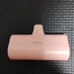 iWALK 充電器 ピンク　Lightning