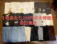 スヌーピー、ディズニー好きな方必見‼️ユニクロ商品等　まとめ売り　25点セット