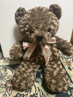 ラブリーローズベア くまのぬいぐるみ ぬいぐるみ アミューズ テディベア 茶のサムネイル