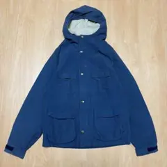 BEAMS BOY ナイロンジャケット ネイビー フード レディース 梅雨のサムネイル