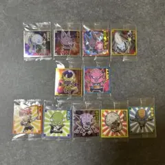 ドラゴンボールウエハースシール旧弾