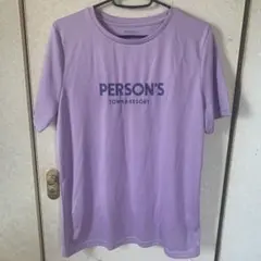 新品　person's Tシャツ