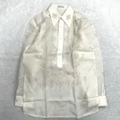 ツモリチサト シャツ 洗濯可 コットン おばけ ハロウィン ゴースト 