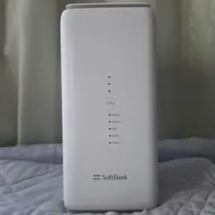 SoftBank置Wi-Fi 5G SIM対応ルーター 本体 電源アダプター