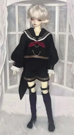 ディーラー様製 アウトフィット 1/4ドール服 チャイナ風MDD MSD SDM