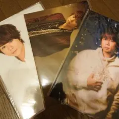 Kis-My-Ft2 北山君 クリアファイルセット