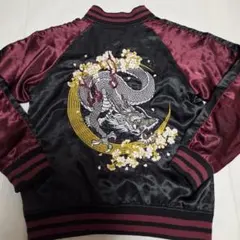 和柄 スカジャン