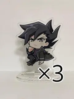 遊戯王　コラボカフェ アクスタ　ワイヤーチャーム　ブロマイド アテム 遊☆戯☆王5D's × COLLABOCAFEHONPO BLANC コラボ商品 販売