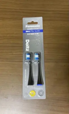 Panasonic Doltz EW0800-K 替えブラシ 2本入り