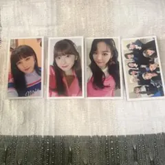 NiziU トレカ4枚セット ニナ ミイヒ リオ