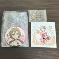 プロセカ 感謝祭 アクリルキーホルダー ラッキーくじ MEIKO 缶バッジ