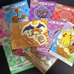 希少品】1998年 劇場版 ポケットモンスター ポストカードセット6枚 未