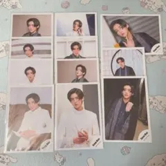 Snow Man 目黒蓮 公式写真 オフショ ①