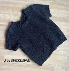 【最終価格】U by SPICK&SPAN バックオープンニットのサムネイル