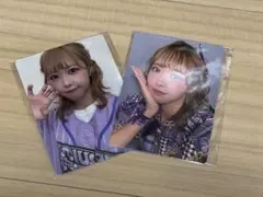 FRUITS ZIPPER トレカ 仲川瑠夏