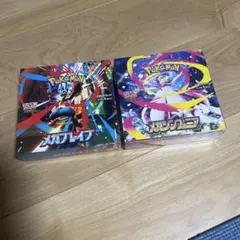 メガブレイブ　メガシンフォニア　未開封シュリンク付　セット