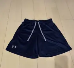Under Armour ネイビー 半ズボン ハーフパンツ　SM