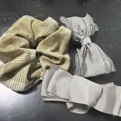 ヘアアクセサリーセット ゴールド シルバー