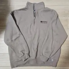 RUSSELL ATHLETIC ハーフジップ スウェット