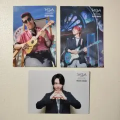 Mrs. GREEN APPLE ミセス MGAカード 大森元貴 若井滉斗 計3