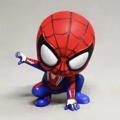 【新品】 アメリカン雑貨　スパイダーマン フィギュア