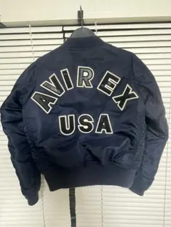 AVIREX アヴィレックス MA-1 フライトジャケット 黒 美品