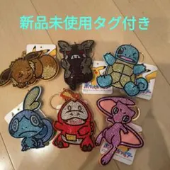 ポケモン　キラキラキーホルダー　ポケットモンスター　キラキラ　キーホルダー　6個のサムネイル