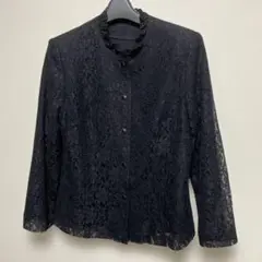 美品！ワコール❤︎ブラックレースジャケットMサイズ