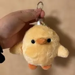 ハンドメイド ひよこ ぬいぐるみチャーム