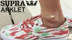 （新品未使用品）メンズアンクレット　SUPRA