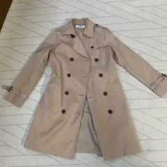 NATURAL BEAUTY BASIC トレンチコート Mサイズ ベージュ