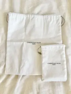 新品　メゾン クリスチャン ディオール　巾着袋セット