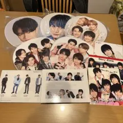 Sexy Zone うちわとカレンダーセット