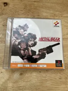 PS1 メタルギアソリッド 動作未確認 取説付き 2枚組