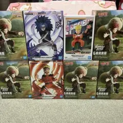 NARUTO プライズフィギュアセット 6体 - メルカリ