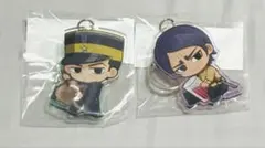 ゴールデンカムイ　金カム　鯉登音之進　月島基　ぎゅぎゅっと　アクリルキーホルダー