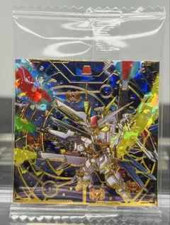 最新弾 ガンダム シール ウエハース 4弾 フリーダムガンダム UR