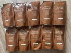 allna シャンプー＆トリートメント 各400ml 詰め替えセット×10袋