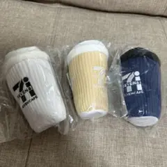 セブンくじ B賞ぬいぐるみチャーム 全3種セット