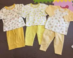 3点セット！ベビーパジャマ 80